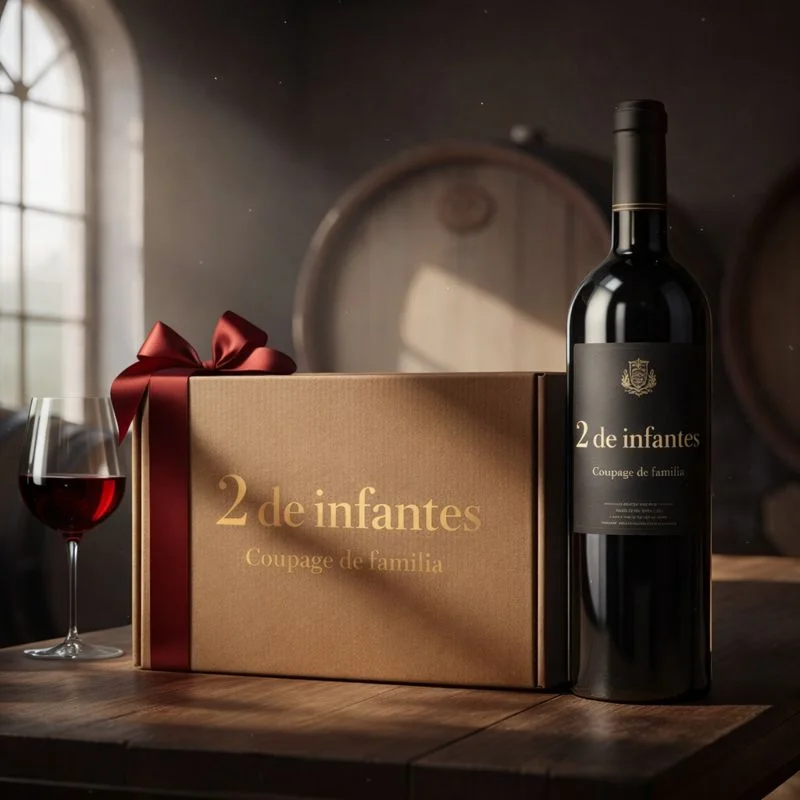 Vino 2 de infantes
